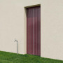 5-cortina-puerta-exterior-pvc-isquia-burdeos y blanco nº5