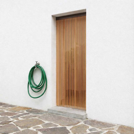 8-cortina-puerta-exterior-pvc-isquia-cristal y naranja nº8