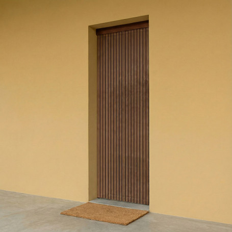 10-cortina-puerta-exterior-pvc-isquia-cristal y marron oscuro nº10