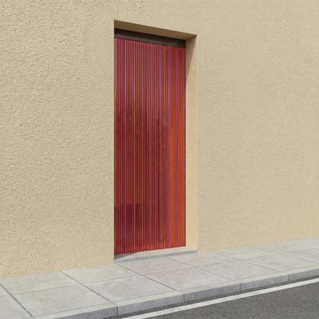 13-cortina-puerta-exterior-pvc-isquia-naranja y morado nº13