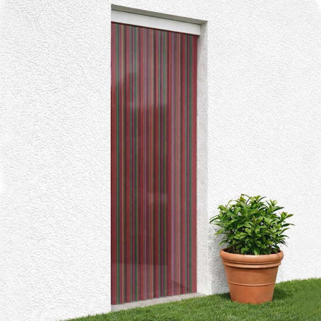 15-cortina-puerta-exterior-pvc-isquia-burdeos y verde nº15