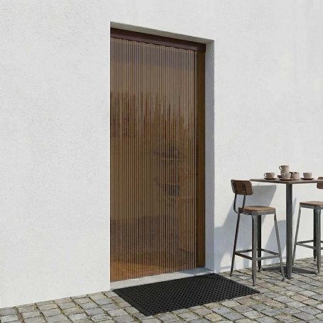 17-cortina-puerta-exterior-pvc-isquia-marrón y blanco nº17