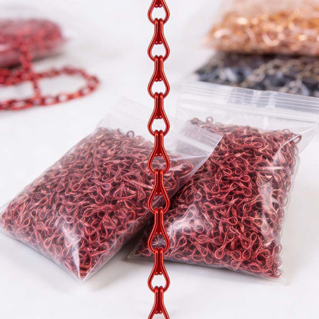 8-bolsa-100m-cadena-de-aluminio-rojo