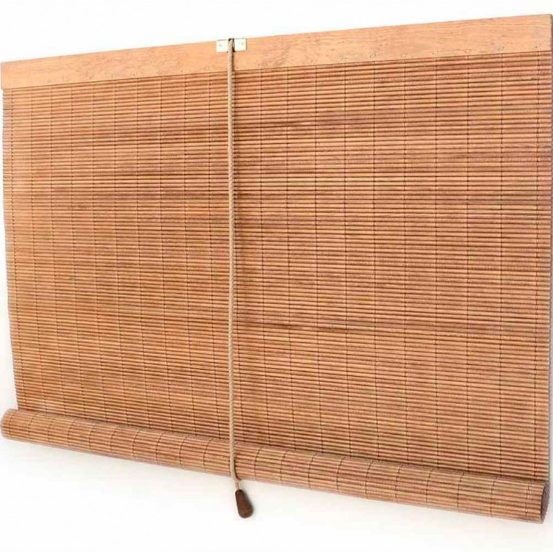 Montgomery Desmañado imagina Comprar persiana madera Ceylan-Ceilan exterior nogal claro