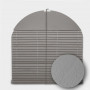 persiana-cadenilla-madera-montante-semicircular--cp-gris-pintada