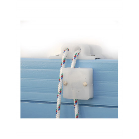 TYCIONG Calzino Alla Deriva In PVC, Ancora Marino, Corda Di Trazione, Boa, Palla Galleggiante, Di Frenatura In Mare Per Canoa, Barca Marina, Yacht, Jet Ski (Arancione - Foto 5