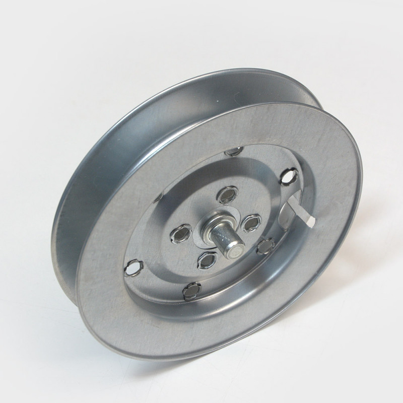 Comprar disco polea eje octogonal 60 mm persiana enrollable aluminio