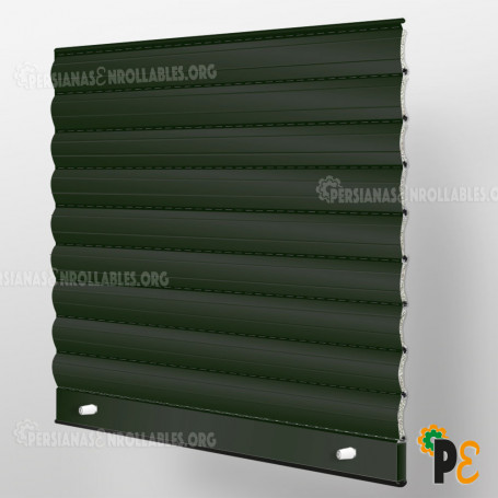 7-pe-persiana-enrollable-solo-paño-aluminio-lamas-C45-ral-6005-verde-musgo