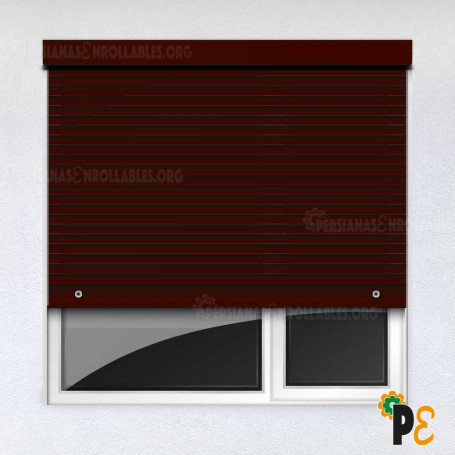 5-pe-persiana-enrollable-mini-cajon-aluminio-lamas-C45-3005-rojo-vino