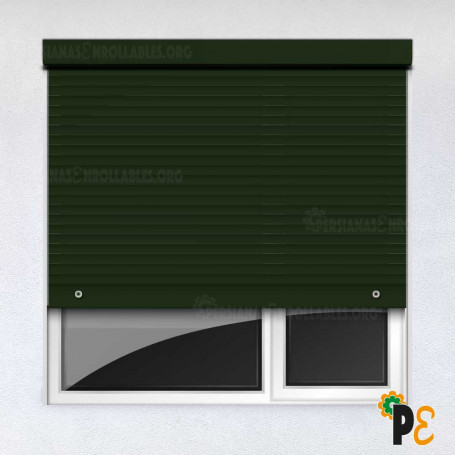 7-pe-persiana-enrollable-mini-cajon-aluminio-lamas-C45-6005-verde-musgo