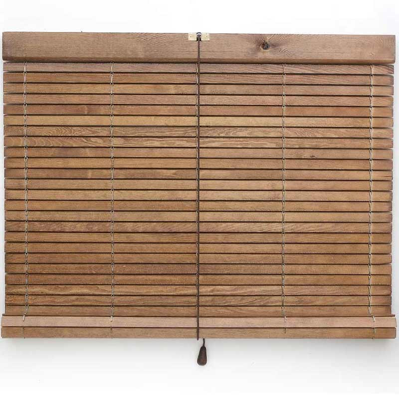 persiana-alicantina-madera-tenida-barnizada-o-pintada-a-medida-3 - Madera  sostenible es un periódico digital para la industria española de la madera  y el mueble
