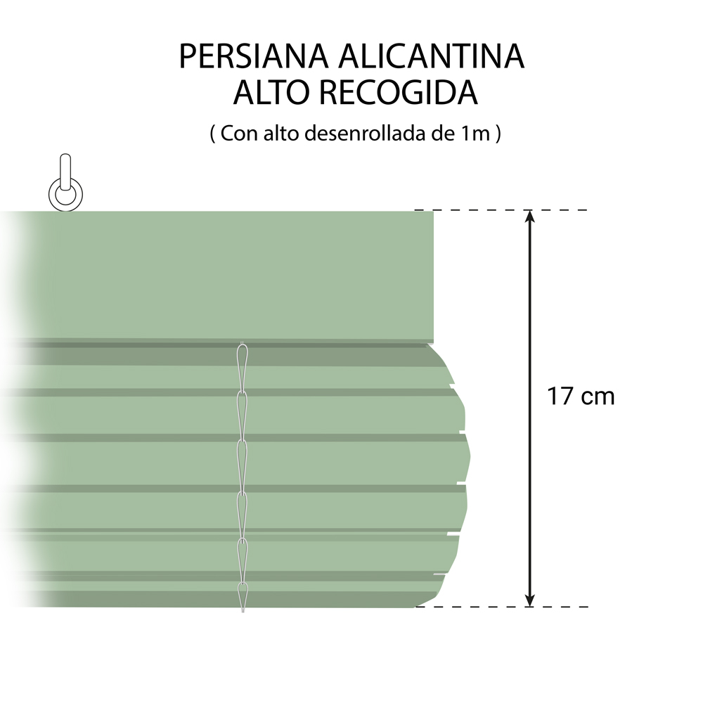 Qué es una persiana alicantina?