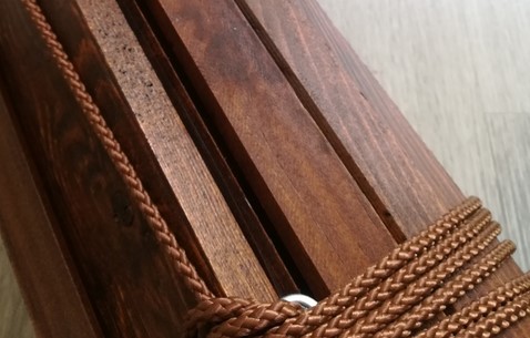 Comprar persiana alicantina madera personalizada color RAL